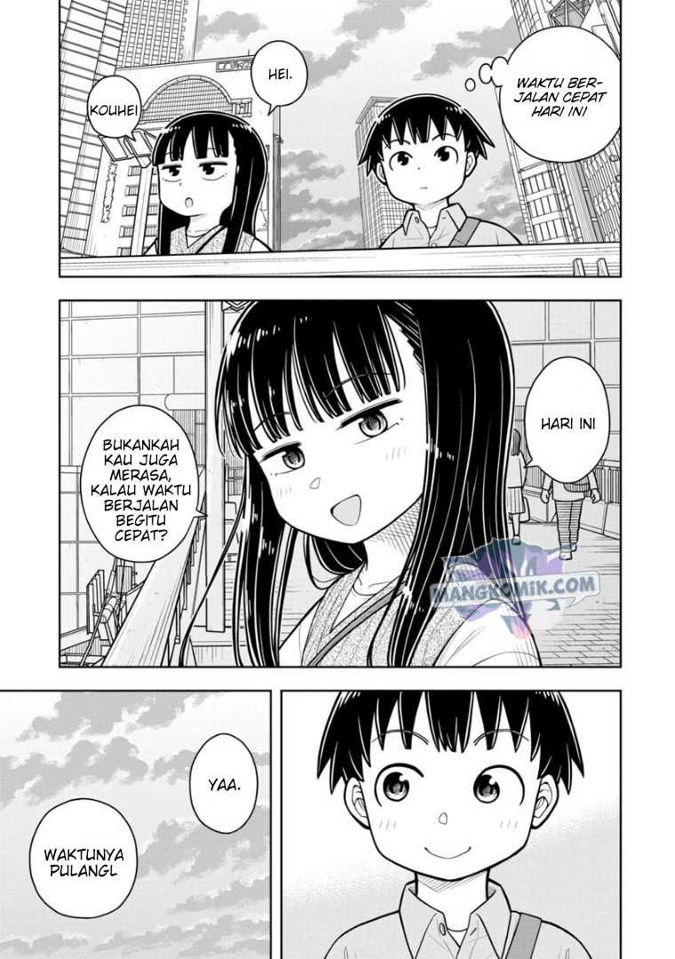 Kyou kara Hajimeru Osananajimi Chapter 30 Gambar 11