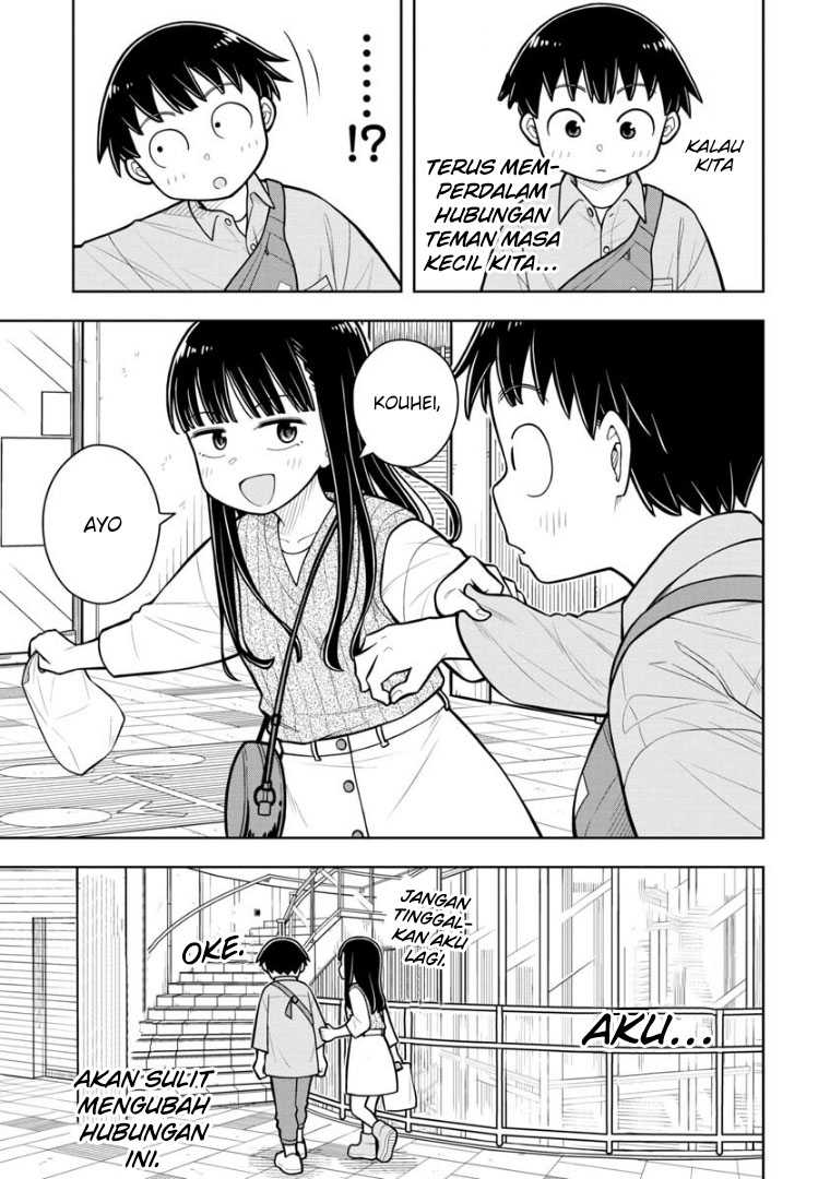 Kyou kara Hajimeru Osananajimi Chapter 30 Gambar 9