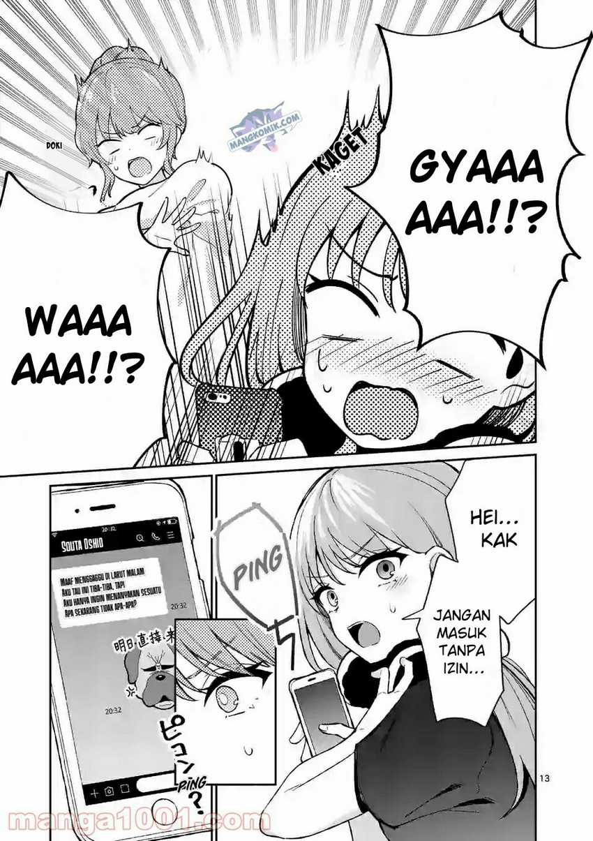 Shiotaiou no Sato-san ga Ore ni dake Amai Chapter 21 Gambar 14