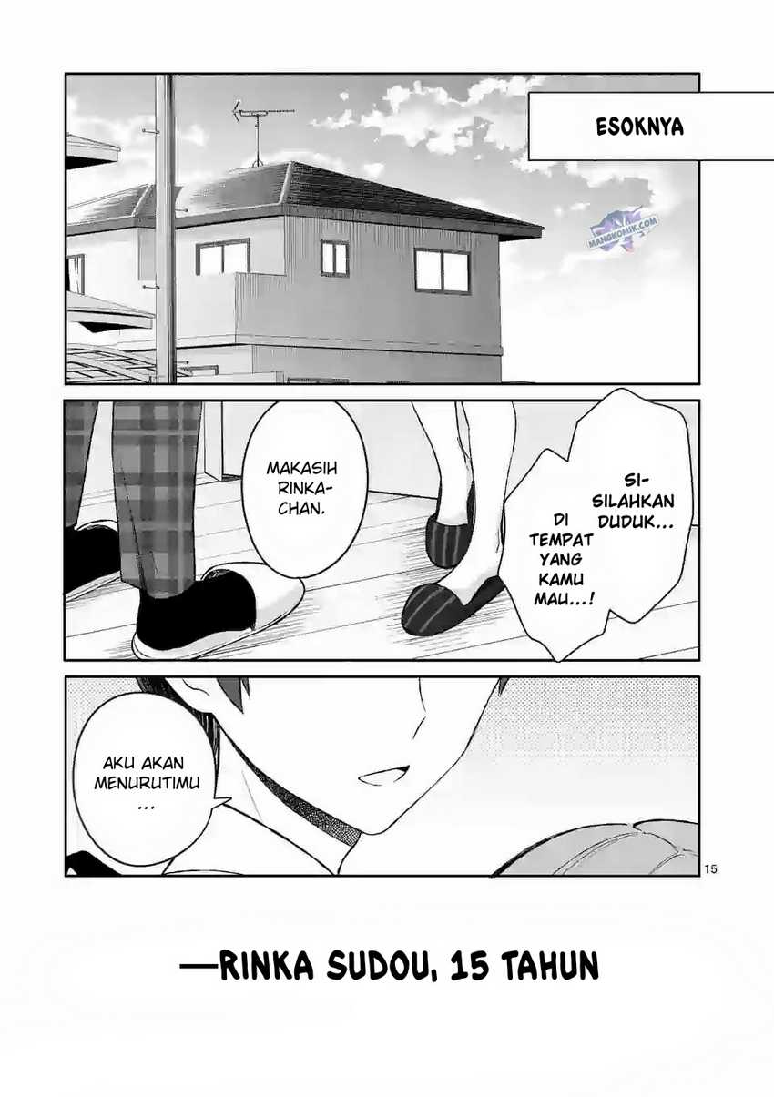 Shiotaiou no Sato-san ga Ore ni dake Amai Chapter 21 Gambar 16