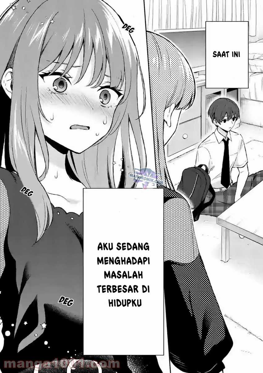 Shiotaiou no Sato-san ga Ore ni dake Amai Chapter 21 Gambar 17