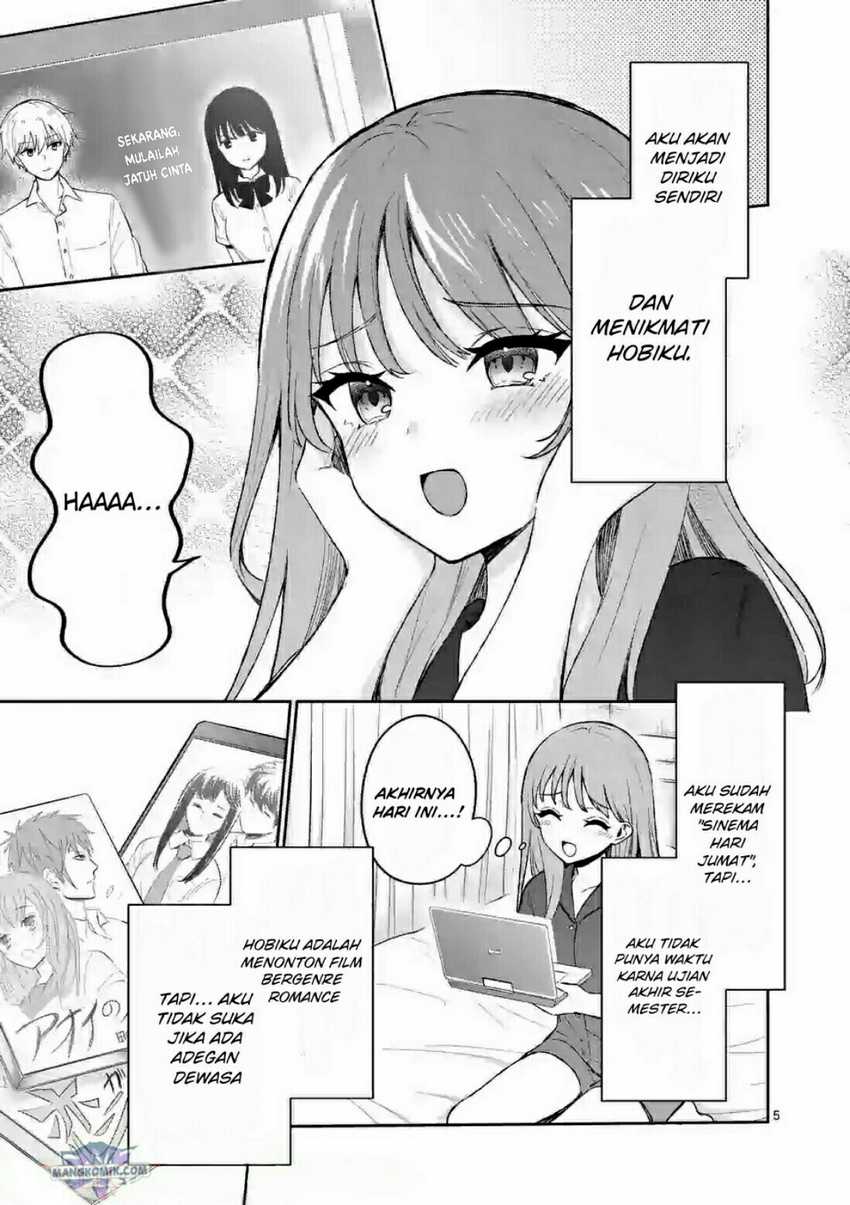 Shiotaiou no Sato-san ga Ore ni dake Amai Chapter 21 Gambar 6