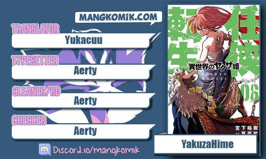 Baca Komik Ninkyou Tensei: Isekai no Yakuzahime Chapter 32 Gambar 1