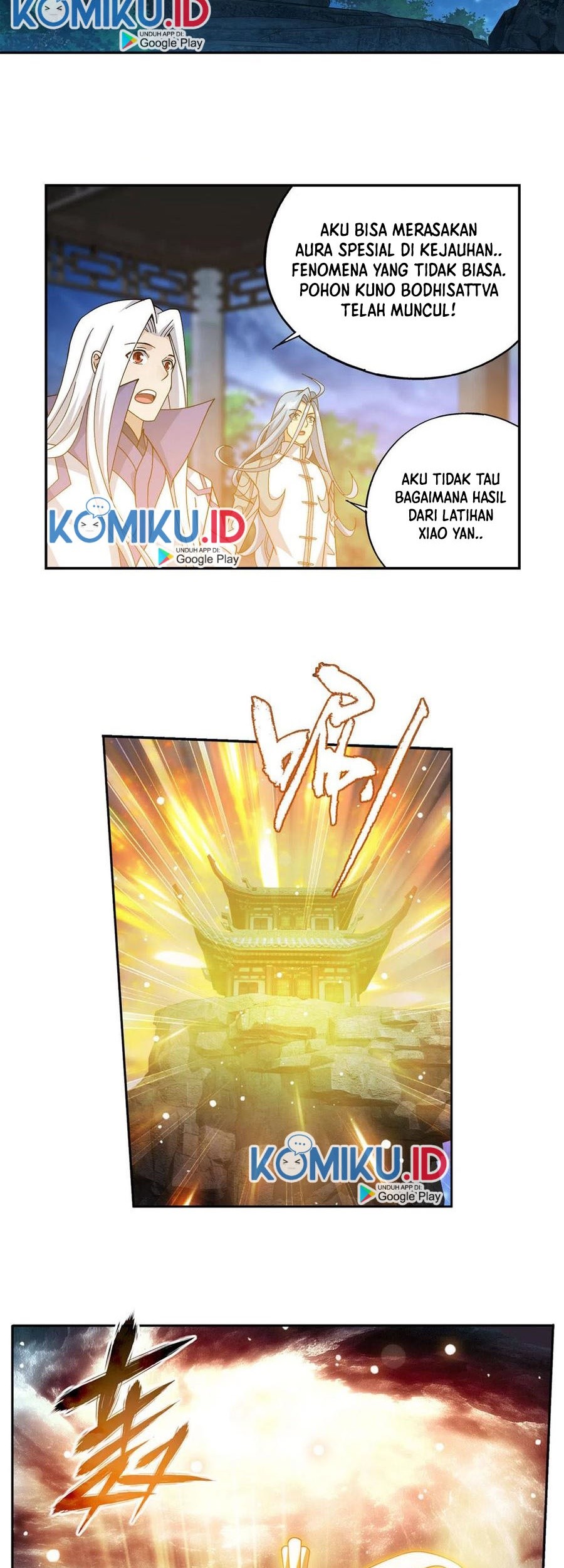 Battle Through the Heavens Chapter 365 Gambar 18