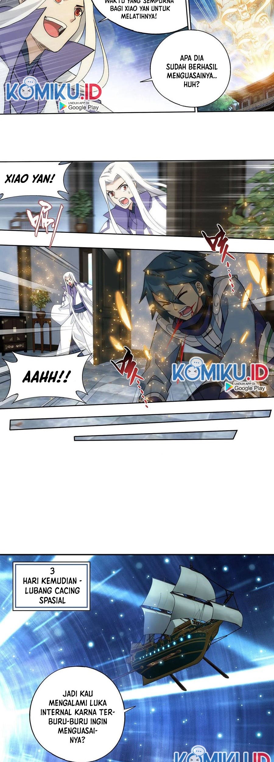 Battle Through the Heavens Chapter 365 Gambar 22
