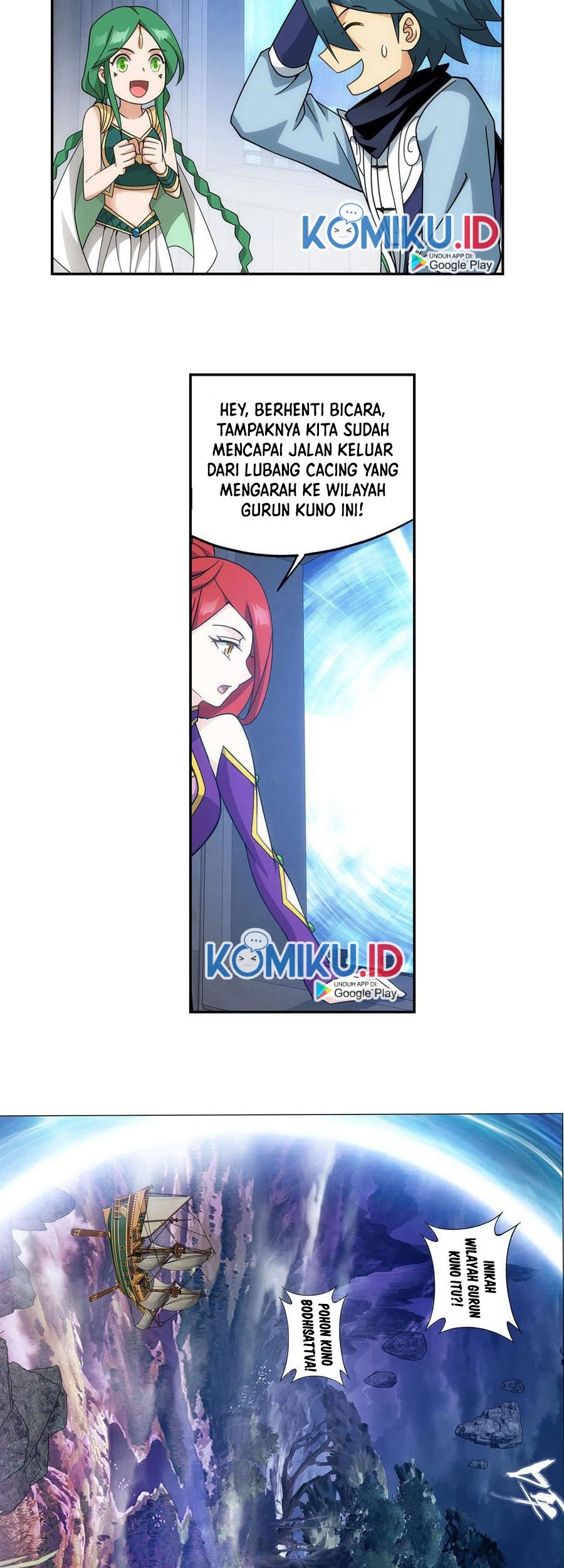 Battle Through the Heavens Chapter 365 Gambar 24