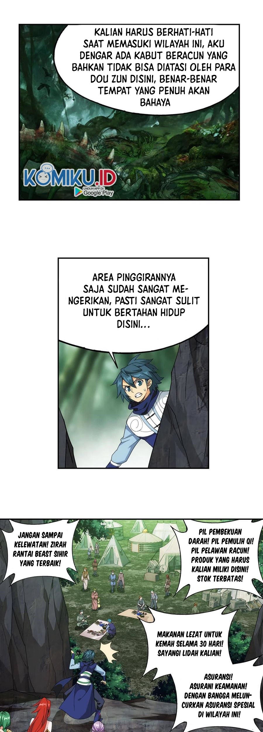 Battle Through the Heavens Chapter 365 Gambar 26
