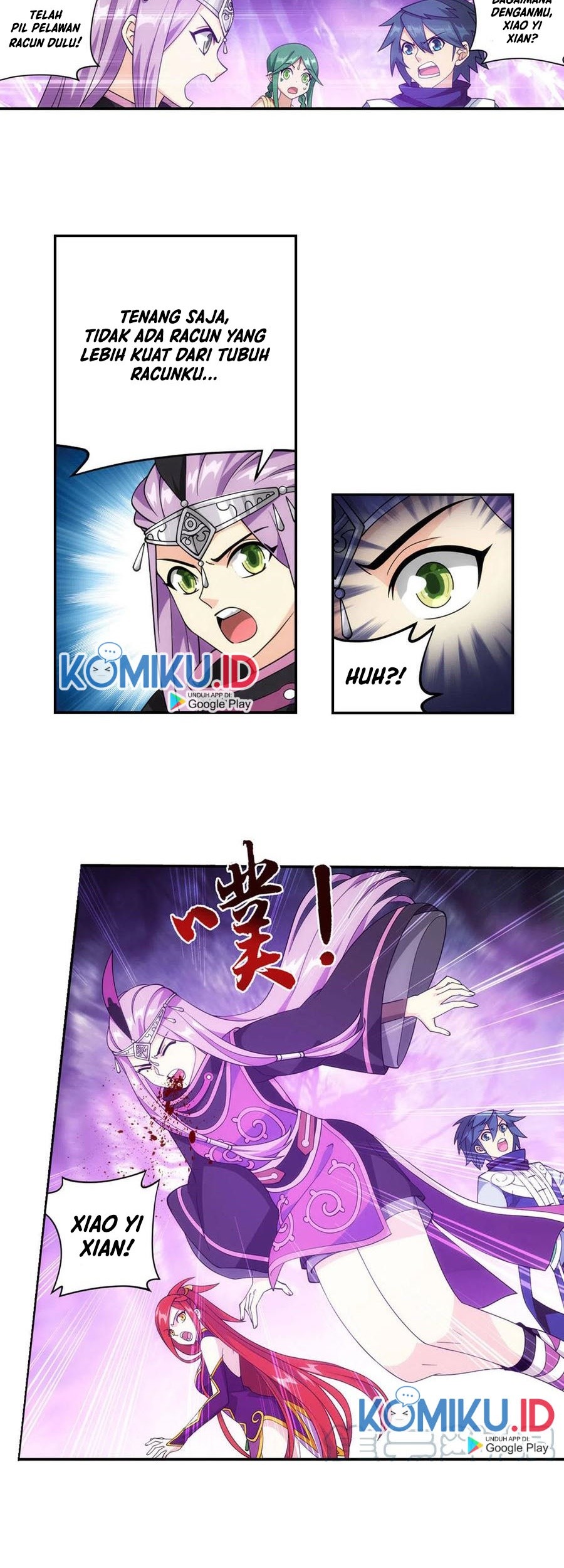Battle Through the Heavens Chapter 365 Gambar 34