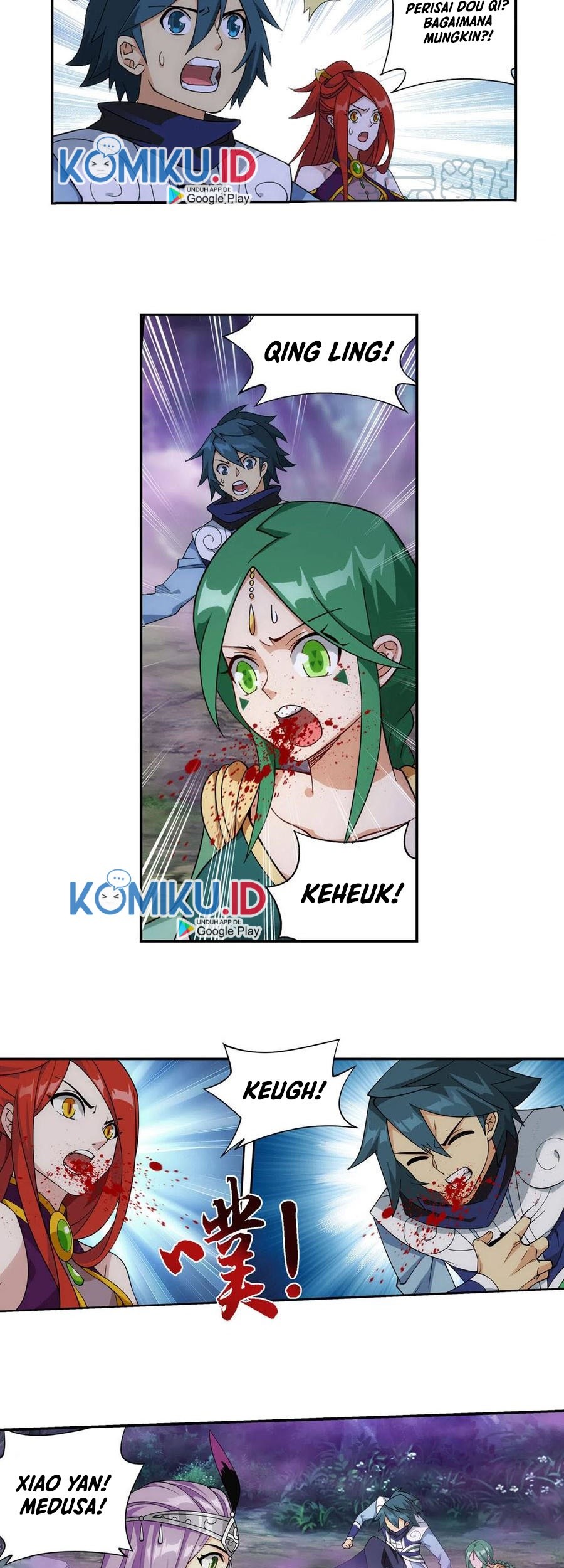 Battle Through the Heavens Chapter 365 Gambar 38