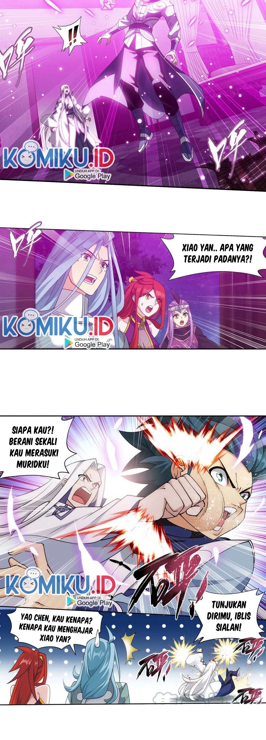 Battle Through the Heavens Chapter 365 Gambar 4