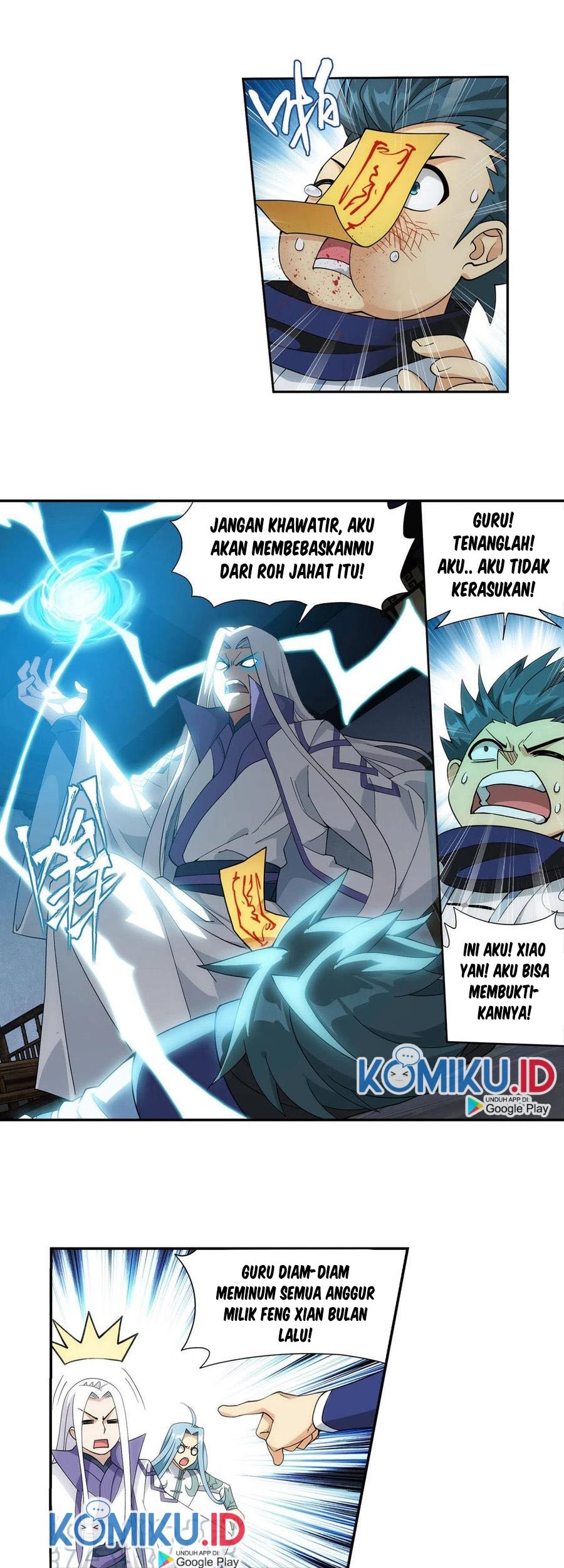 Battle Through the Heavens Chapter 365 Gambar 6