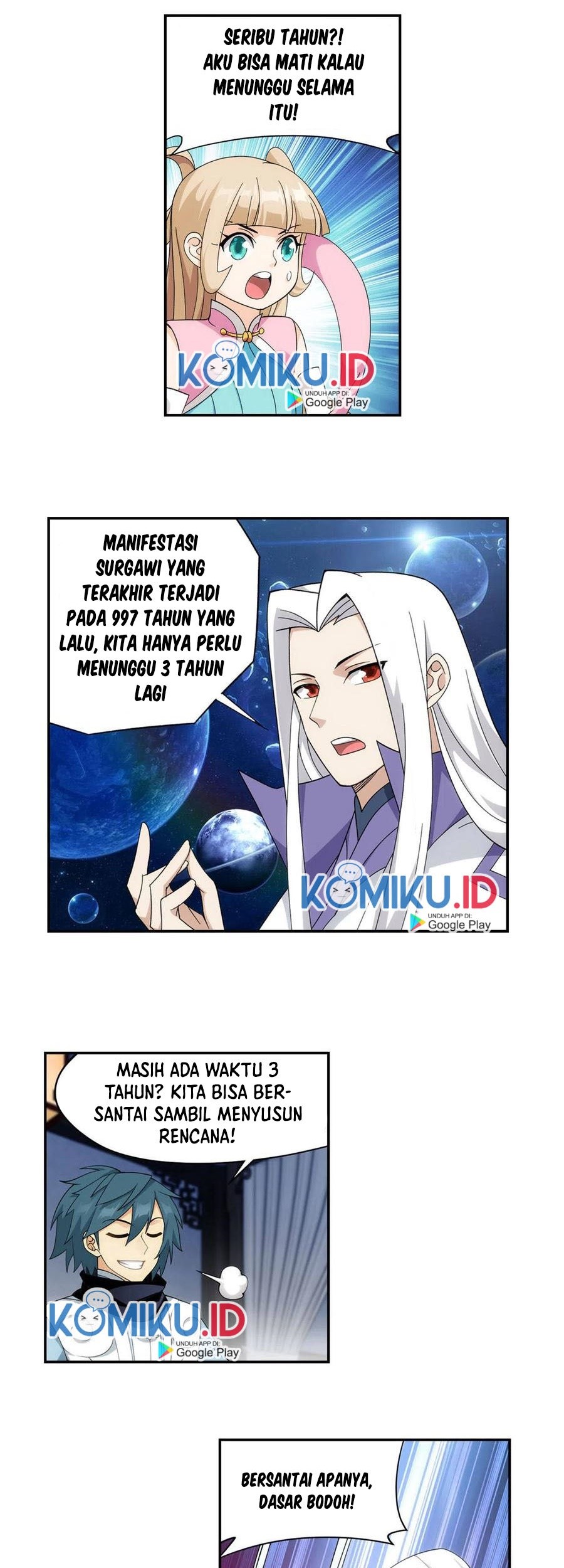 Battle Through the Heavens Chapter 365 Gambar 12