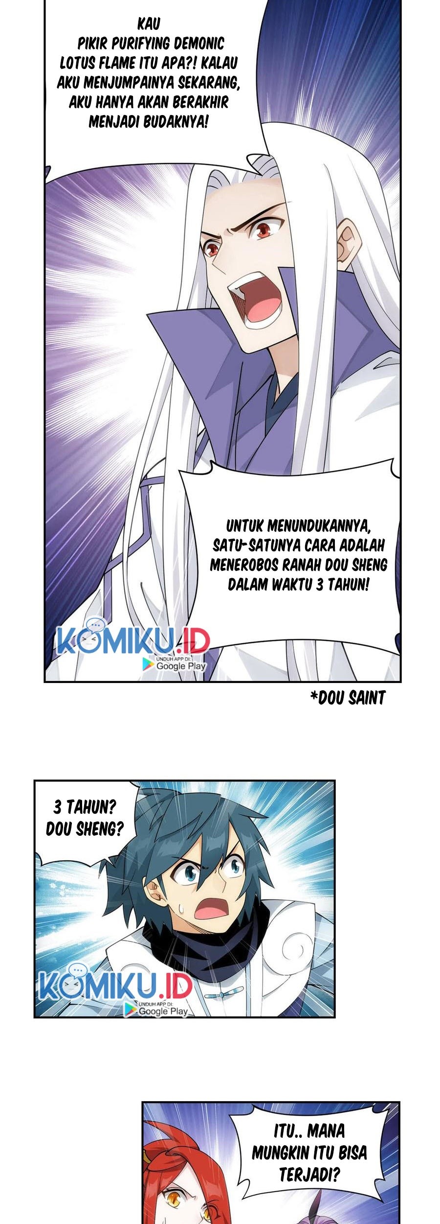 Battle Through the Heavens Chapter 365 Gambar 14