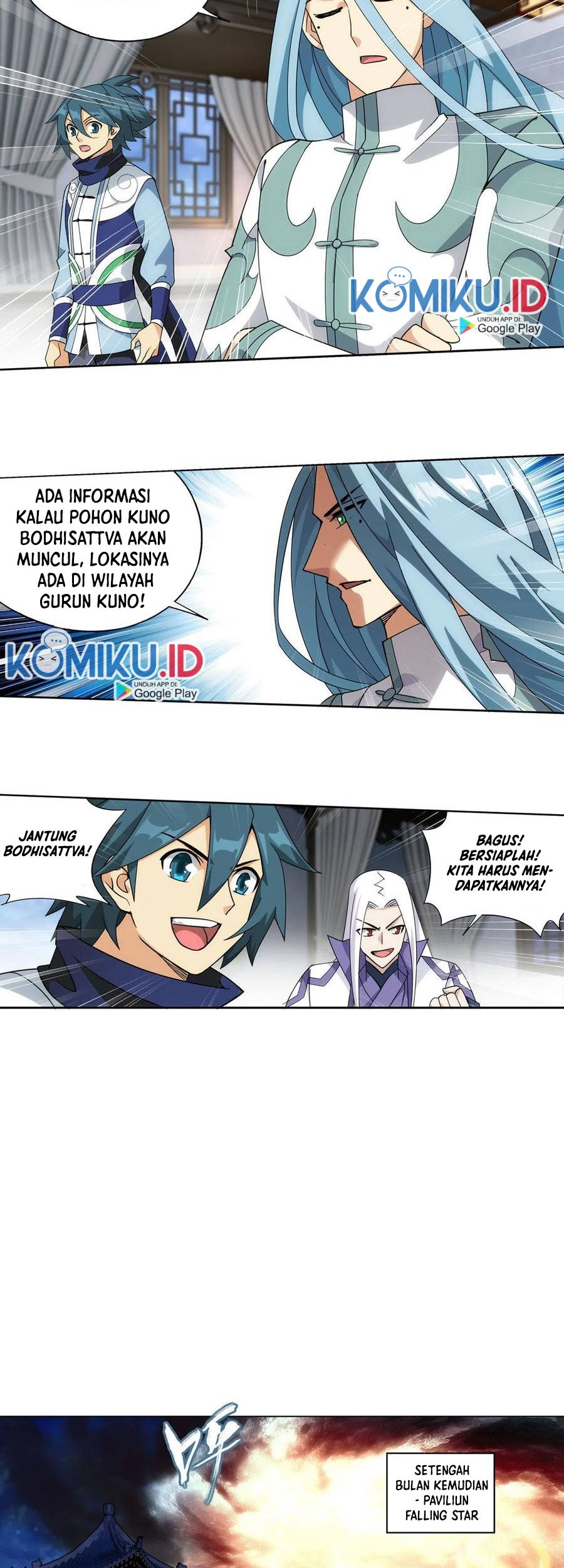 Battle Through the Heavens Chapter 365 Gambar 16