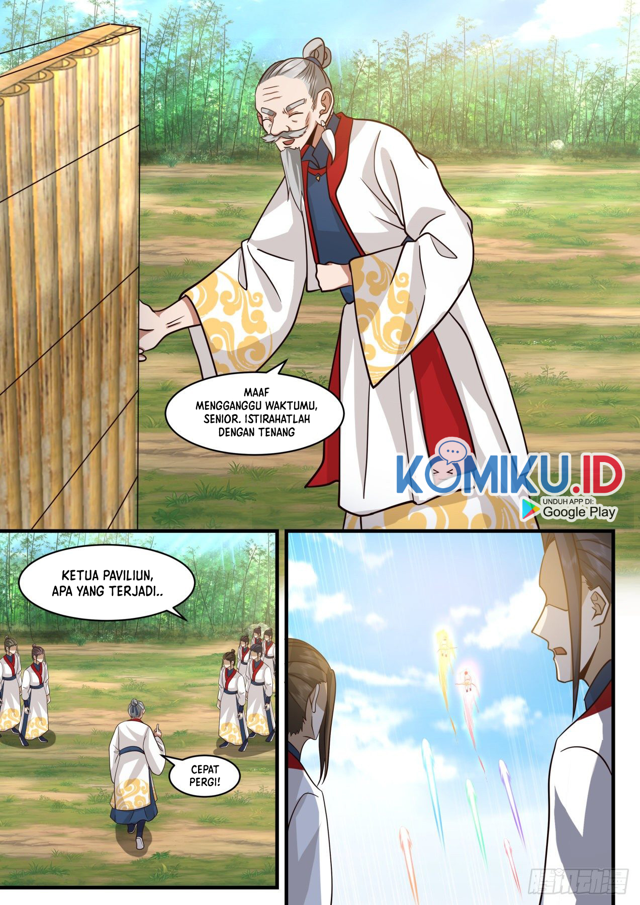 Martial Peak Part 2 Chapter 2169 Gambar 13