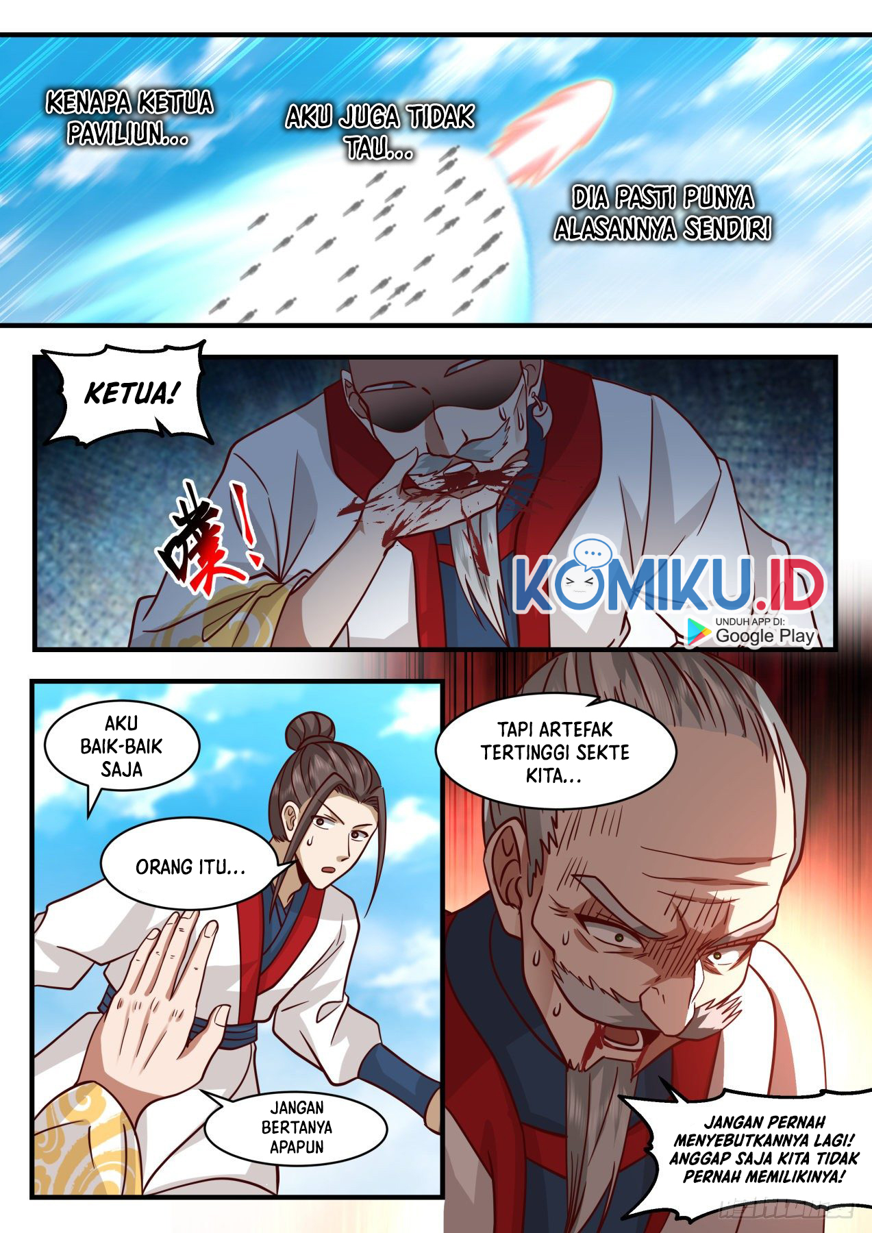 Martial Peak Part 2 Chapter 2169 Gambar 14