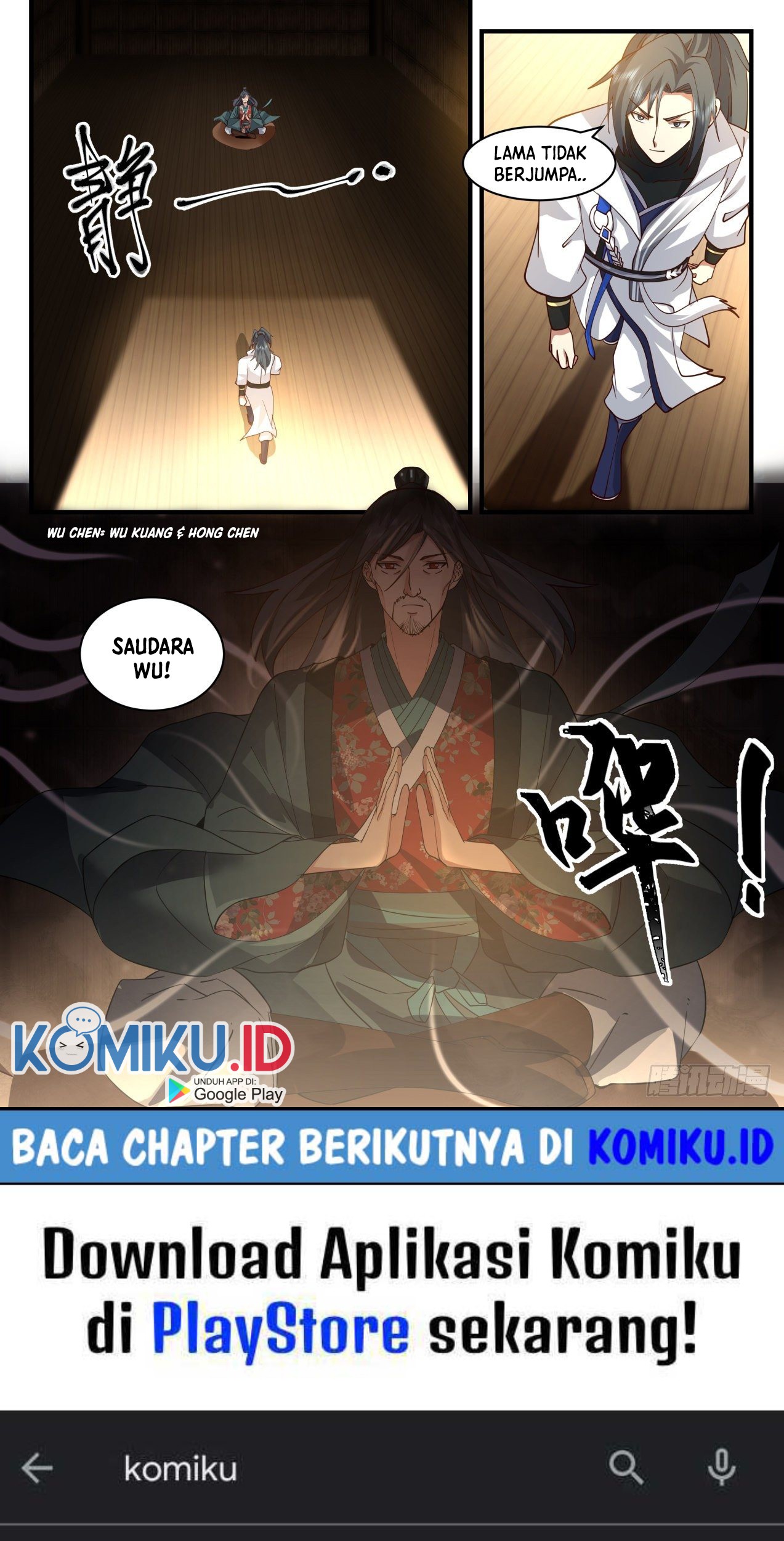 Martial Peak Part 2 Chapter 2169 Gambar 16