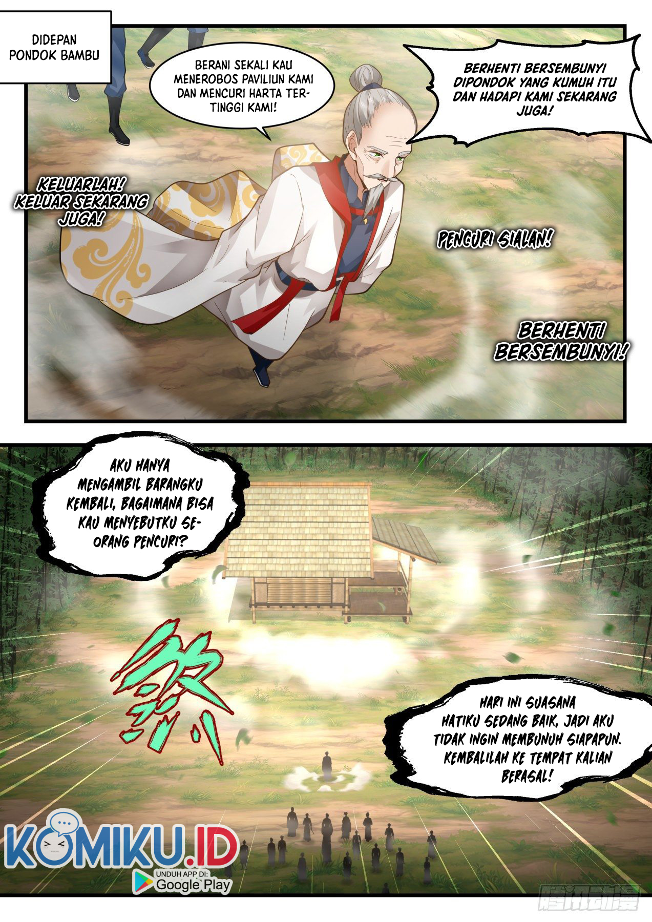 Martial Peak Part 2 Chapter 2169 Gambar 4