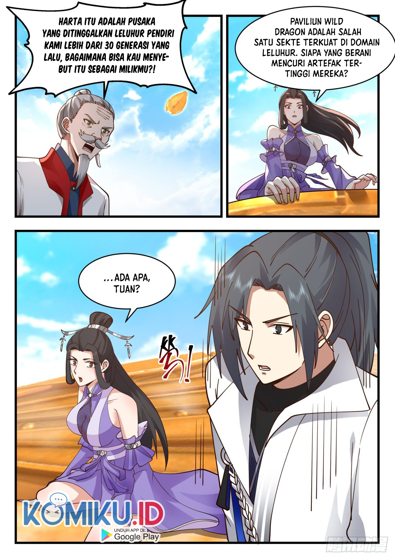 Martial Peak Part 2 Chapter 2169 Gambar 5