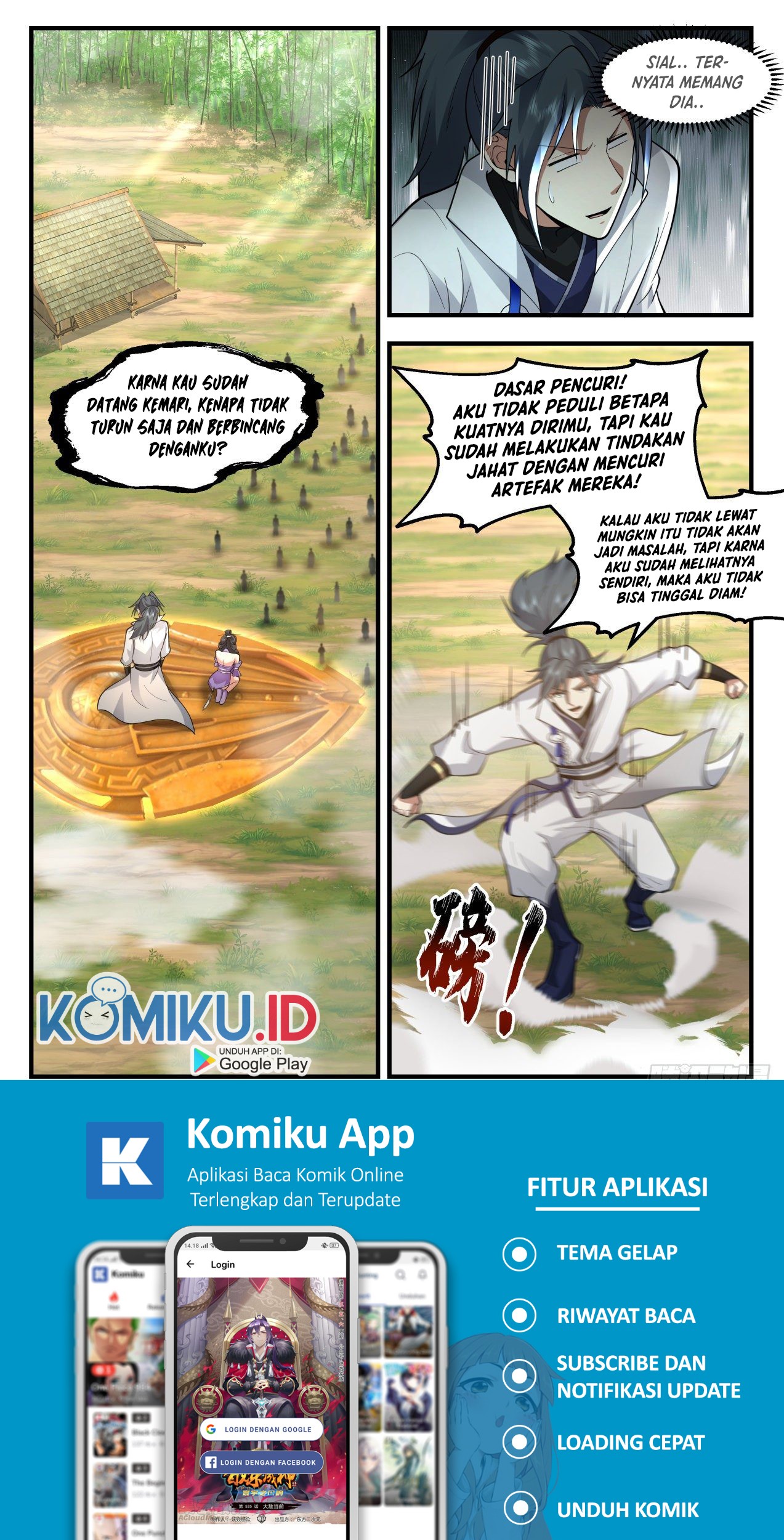 Martial Peak Part 2 Chapter 2169 Gambar 6