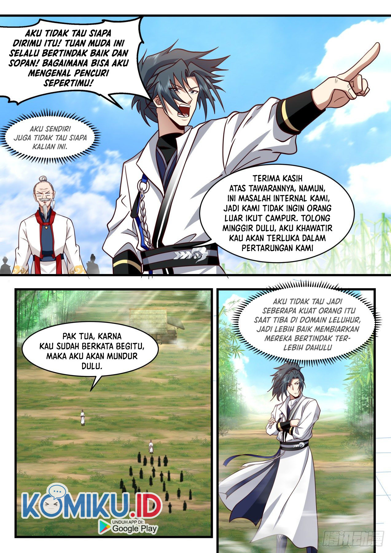 Martial Peak Part 2 Chapter 2169 Gambar 9