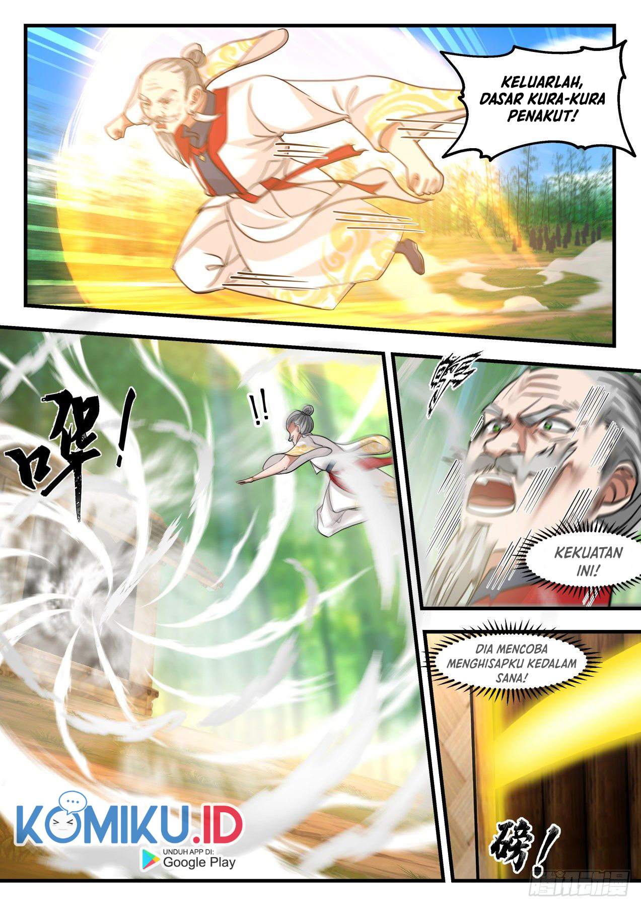 Martial Peak Part 2 Chapter 2169 Gambar 11