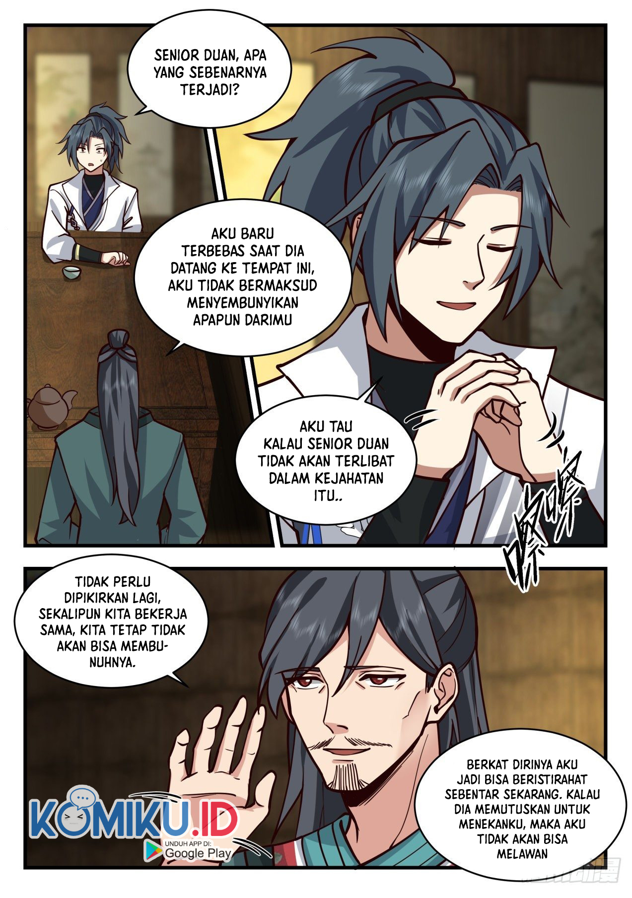 Martial Peak Part 2 Chapter 2170 Gambar 11