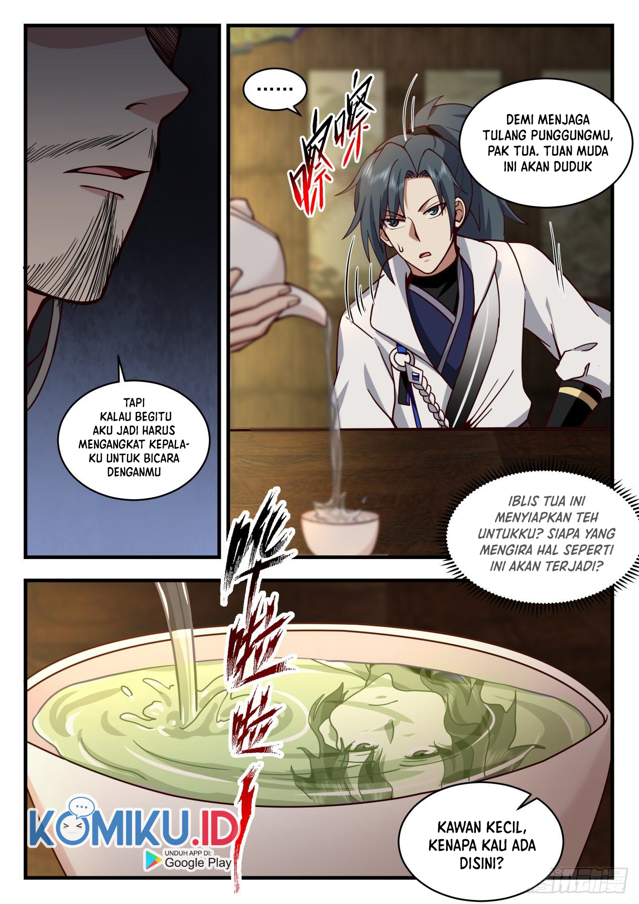 Martial Peak Part 2 Chapter 2170 Gambar 4