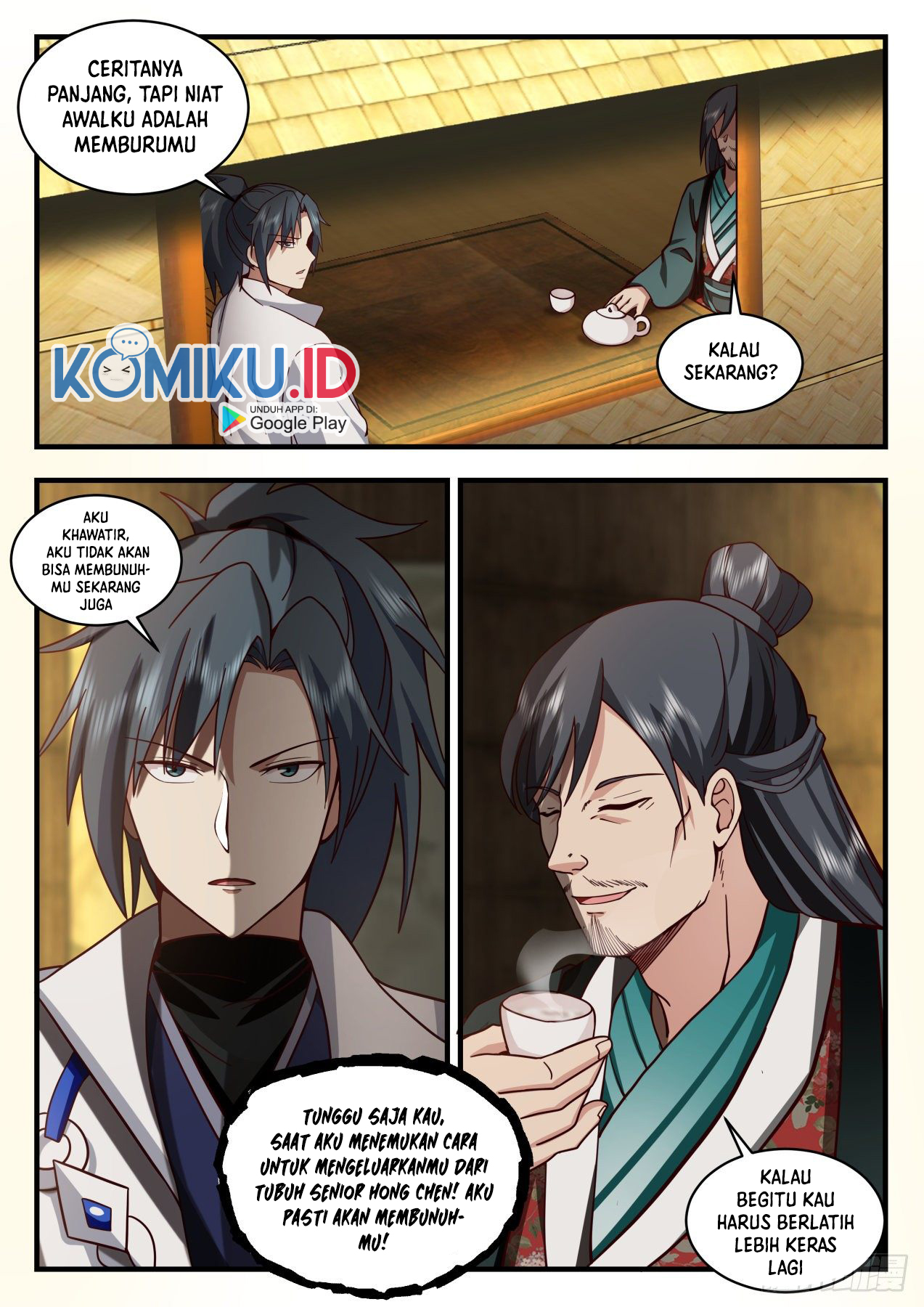 Martial Peak Part 2 Chapter 2170 Gambar 5
