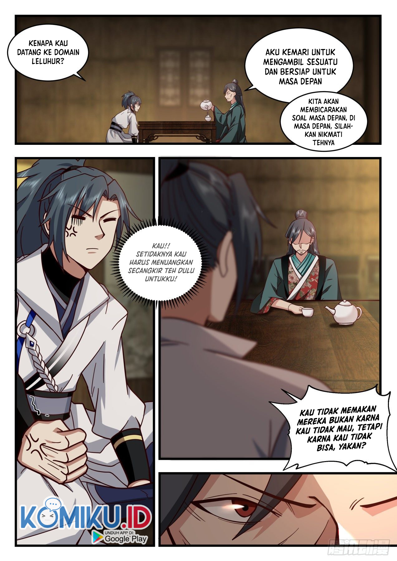 Martial Peak Part 2 Chapter 2170 Gambar 7