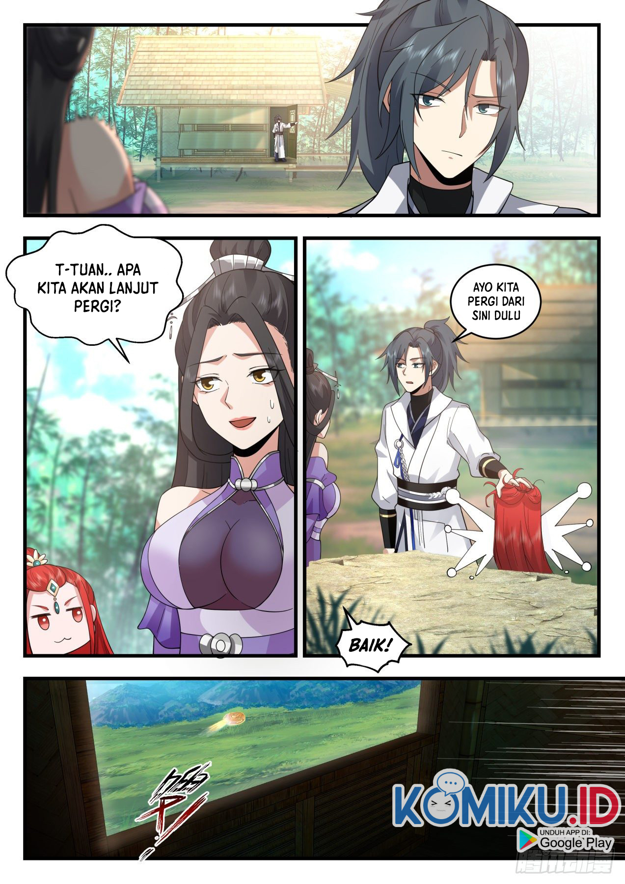 Martial Peak Part 2 Chapter 2171 Gambar 13