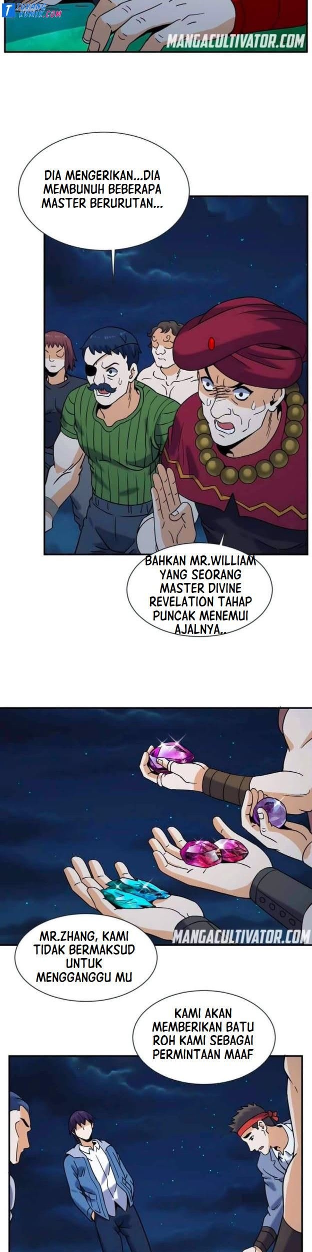 City Immortal Emperor: Dragon King Temple Chapter 72 Gambar 19