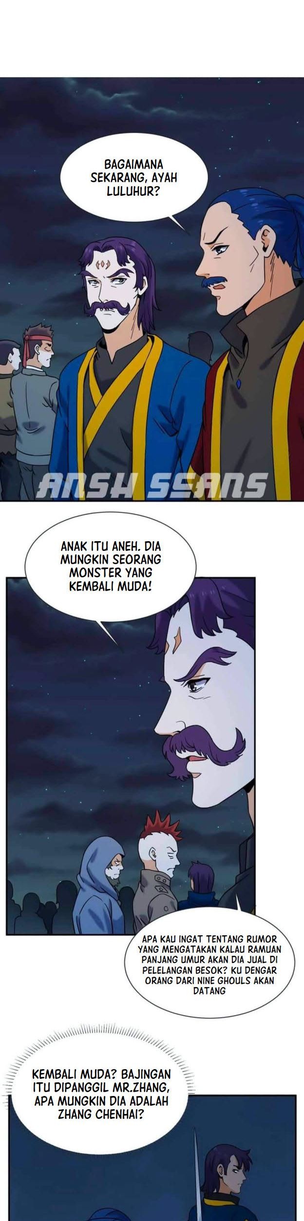 City Immortal Emperor: Dragon King Temple Chapter 72 Gambar 21