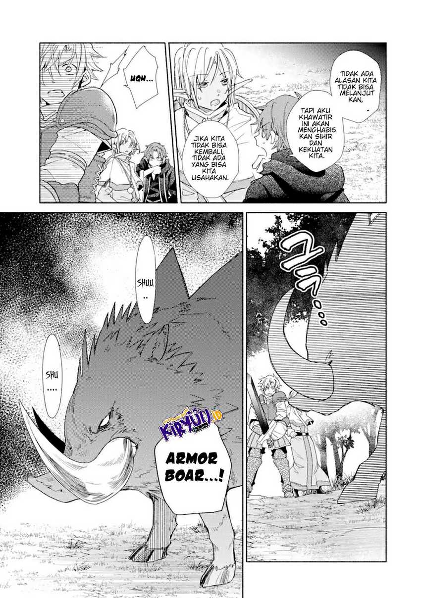 Kinka 1-mai de Kawaru Boukensha Seikatsu Chapter 17.1 Gambar 10