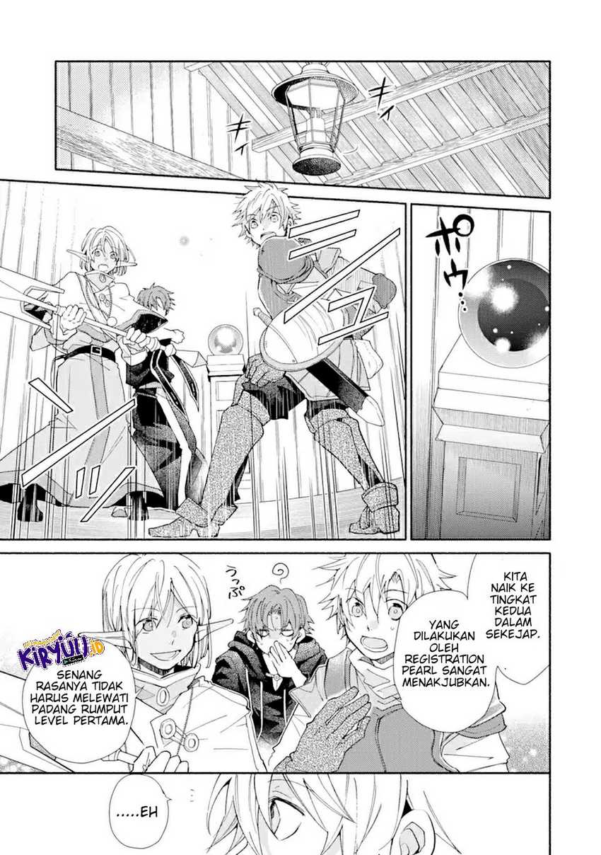 Baca Manga Kinka 1-mai de Kawaru Boukensha Seikatsu Chapter 17.1 Gambar 2