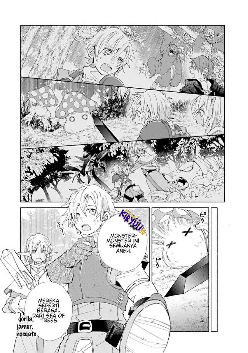 Kinka 1-mai de Kawaru Boukensha Seikatsu Chapter 17.1 Gambar 9