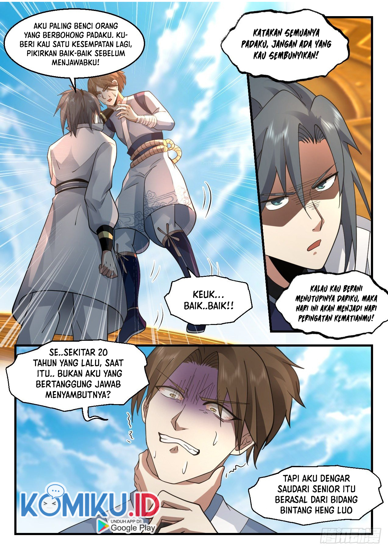 Martial Peak Part 2 Chapter 2172 Gambar 13