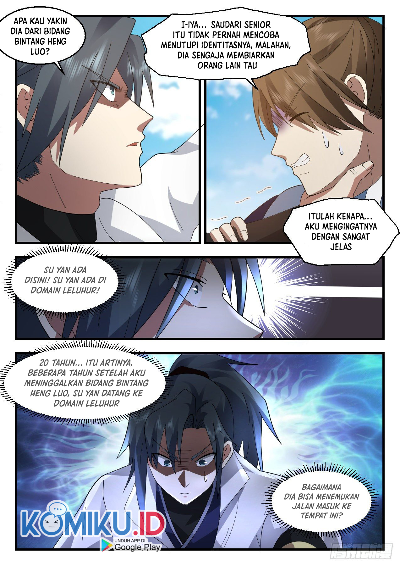 Martial Peak Part 2 Chapter 2172 Gambar 15