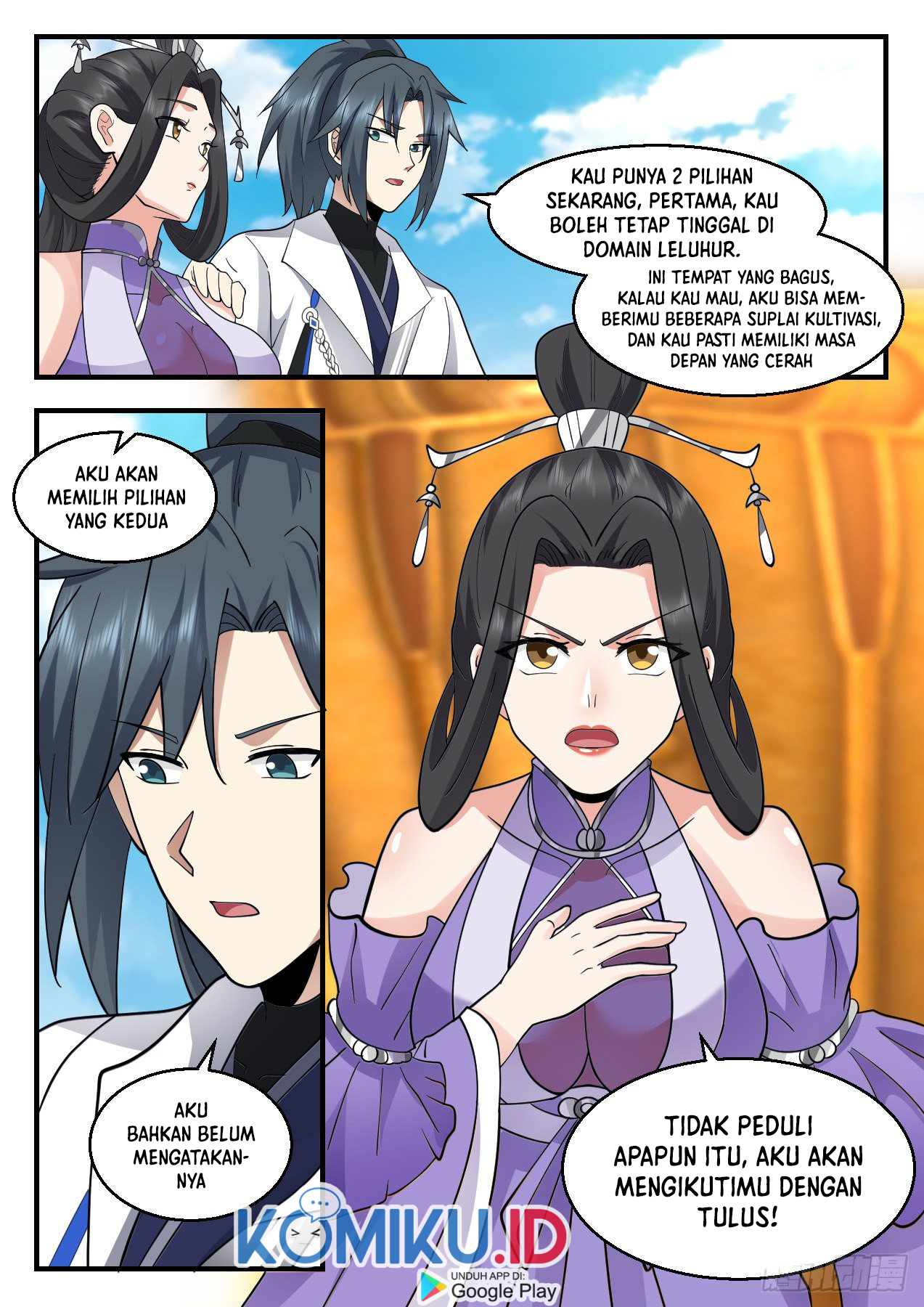 Martial Peak Part 2 Chapter 2172 Gambar 10
