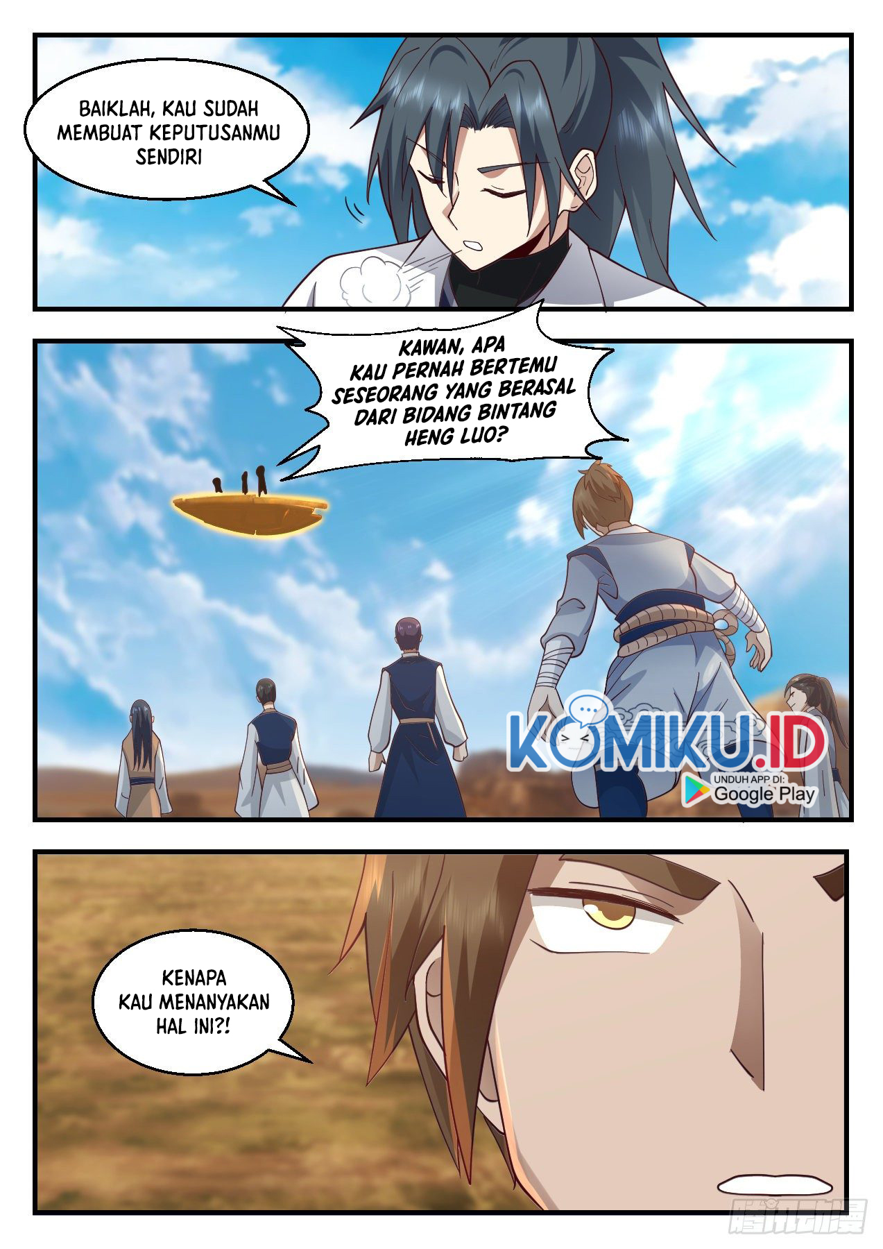 Martial Peak Part 2 Chapter 2172 Gambar 11