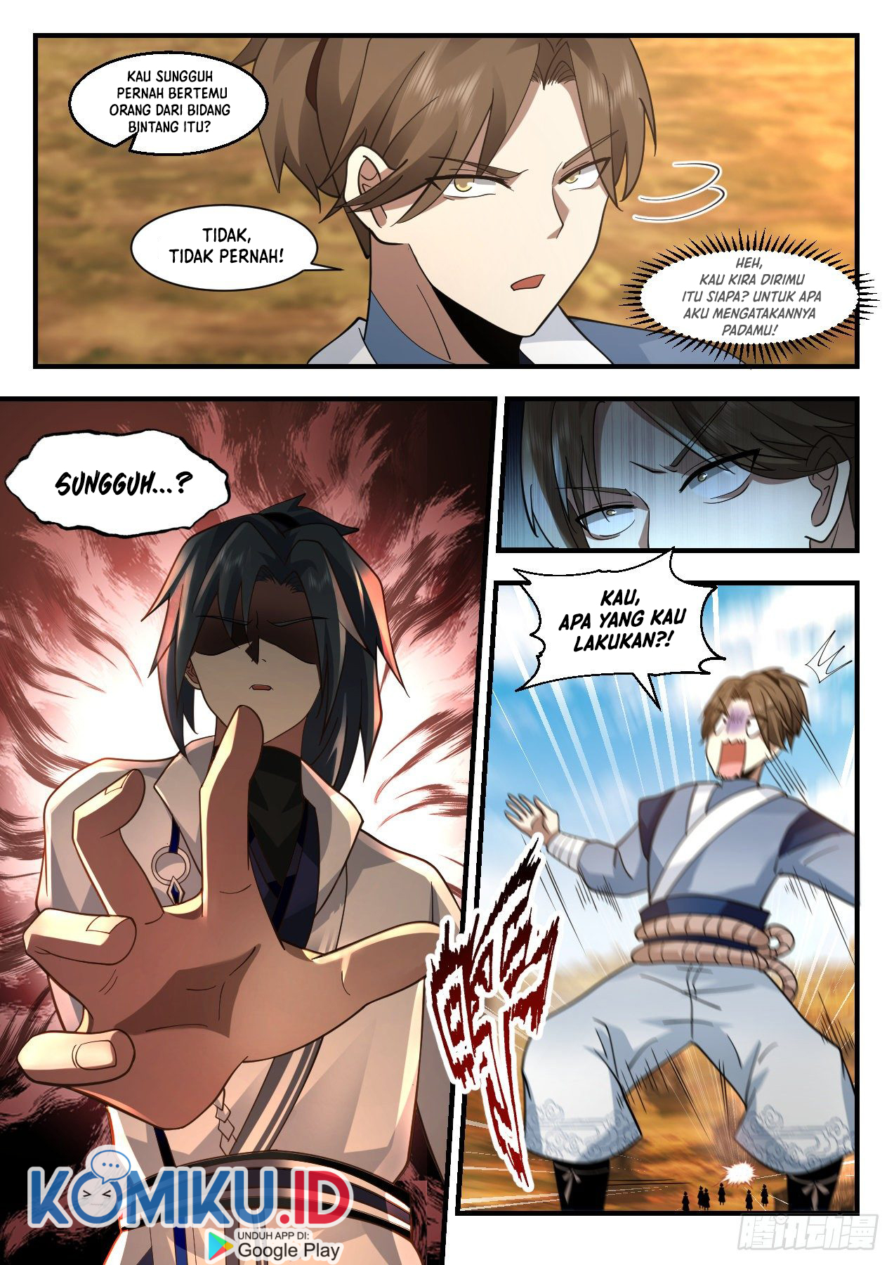 Martial Peak Part 2 Chapter 2172 Gambar 12