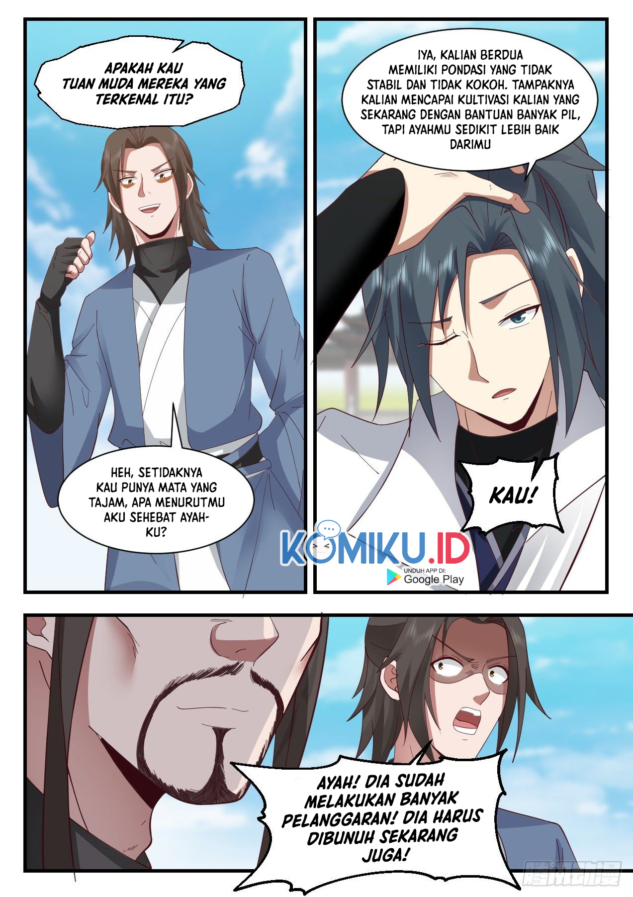 Martial Peak Part 2 Chapter 2174 Gambar 12