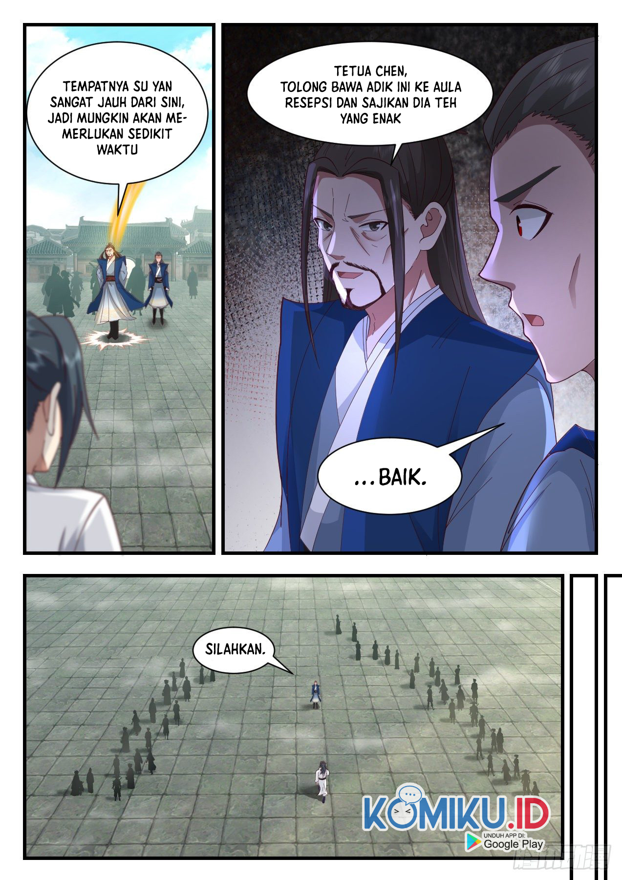 Martial Peak Part 2 Chapter 2174 Gambar 14