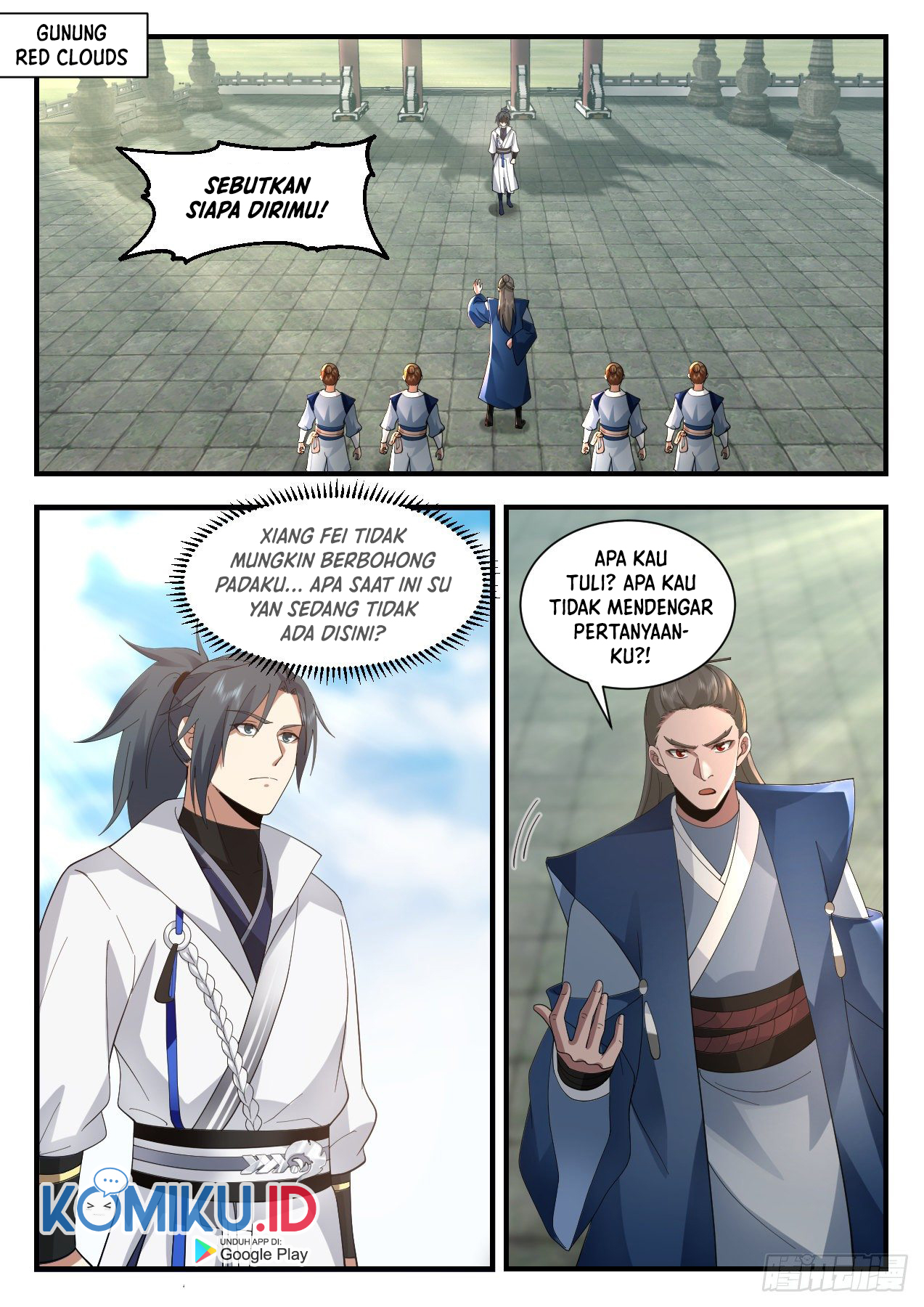Martial Peak Part 2 Chapter 2174 Gambar 4