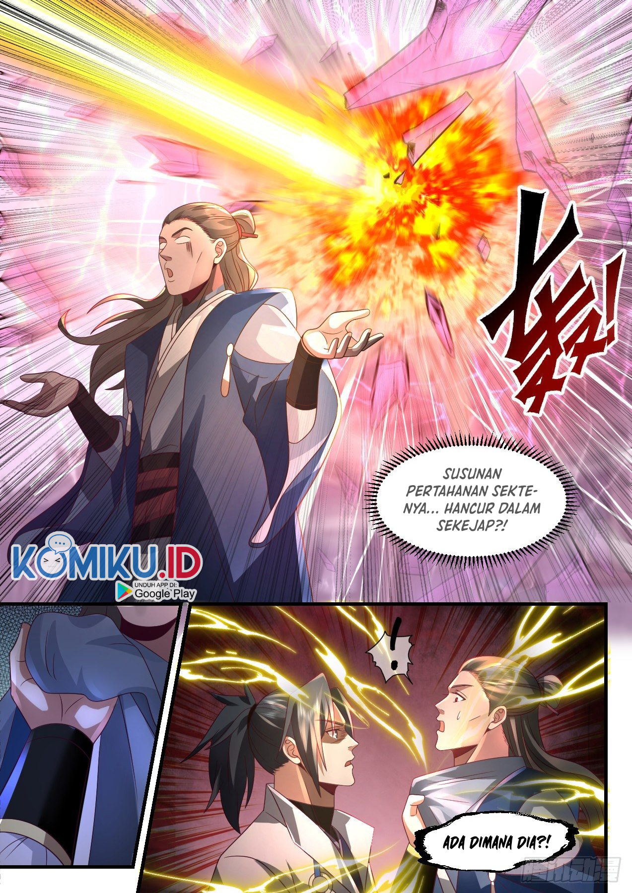 Martial Peak Part 2 Chapter 2174 Gambar 8
