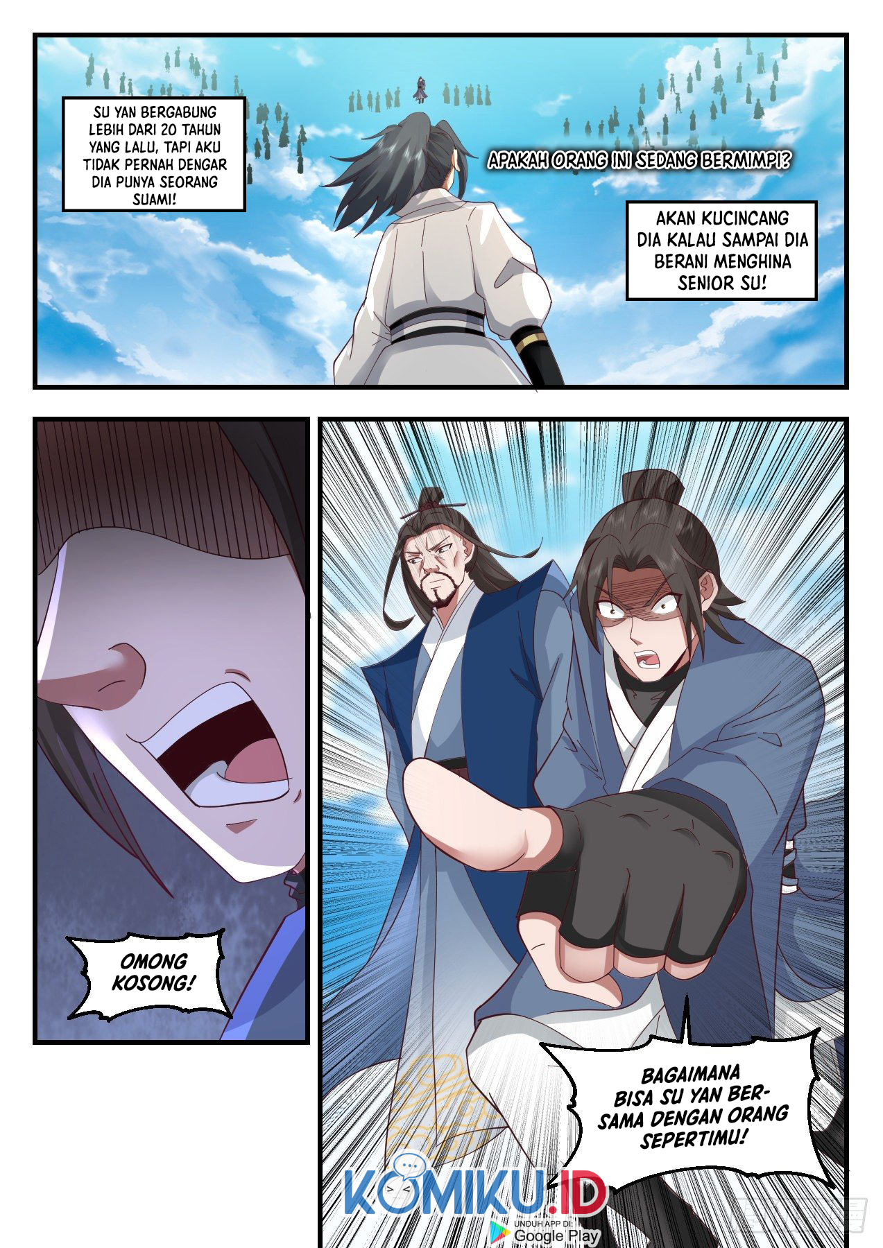 Martial Peak Part 2 Chapter 2174 Gambar 11