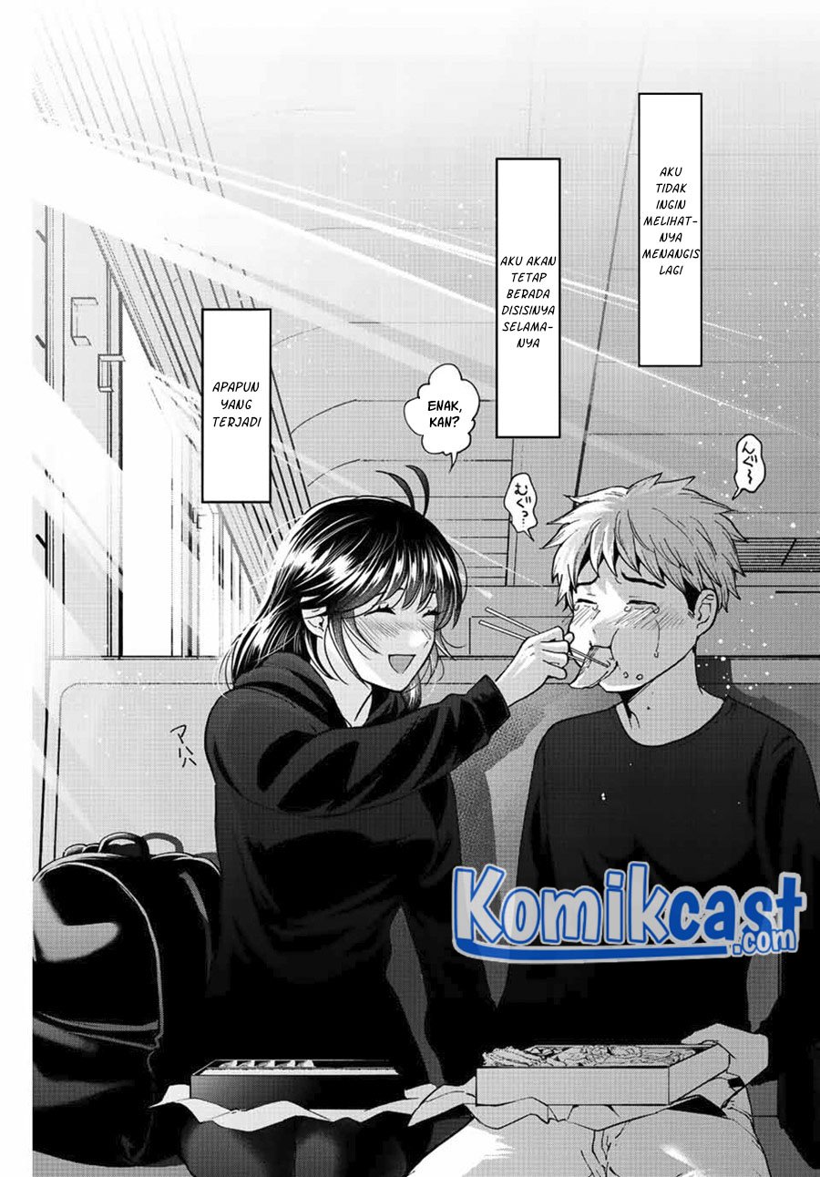 Bokutachi wa Hanshoku wo Yameta Chapter 50 Gambar 10