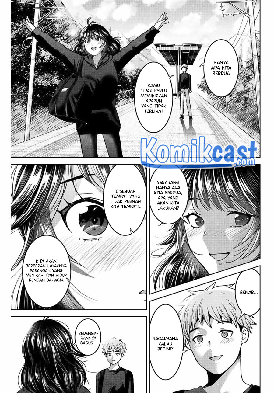Bokutachi wa Hanshoku wo Yameta Chapter 50 Gambar 12