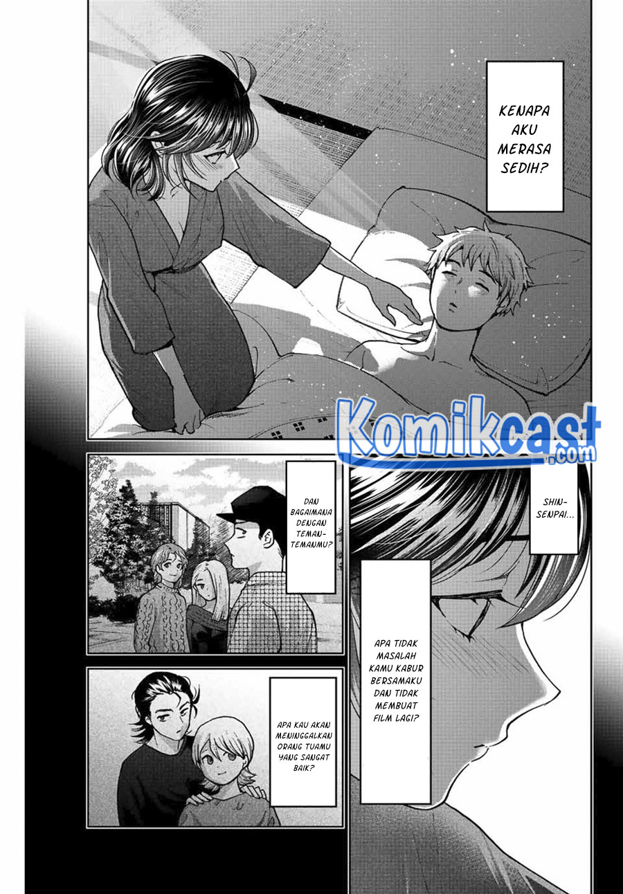 Bokutachi wa Hanshoku wo Yameta Chapter 50 Gambar 18