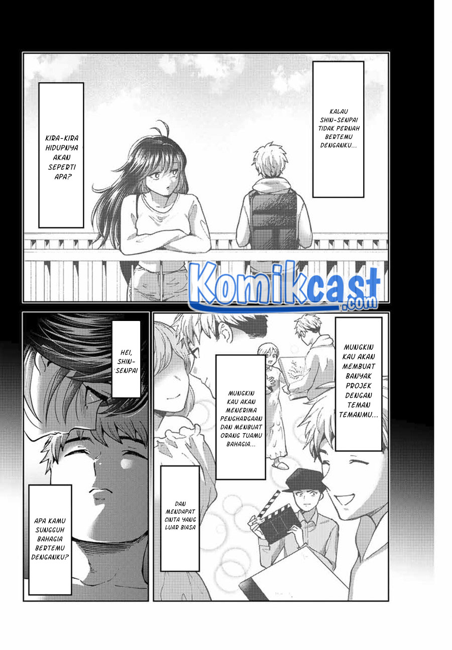 Bokutachi wa Hanshoku wo Yameta Chapter 50 Gambar 19